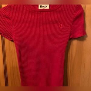 $125 Rouje Paris Aurelio Tee Size S/M
